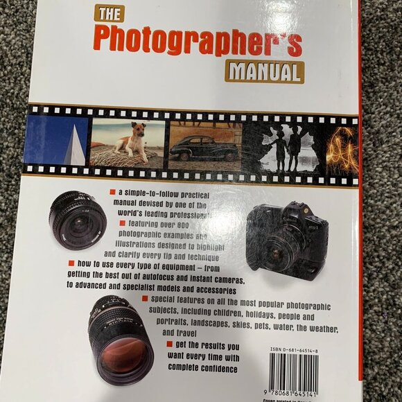 Coffee Table Books - The Photographer's Manual - Picture 2 of 2